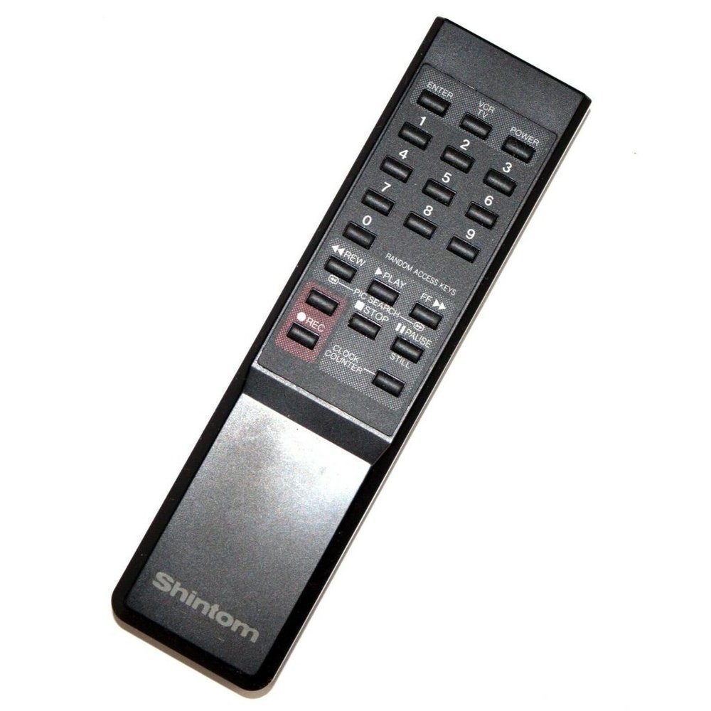 Shintom VCR TV Remote Control‎ SUM-3 IECR6